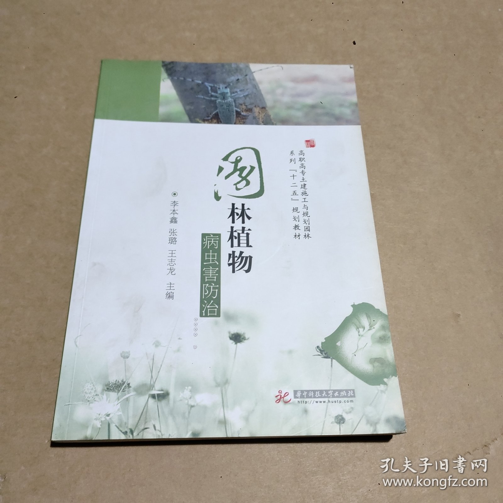 园林植物病虫害防治/高职高专土建施工与规划园林系列『十二五』规划教材