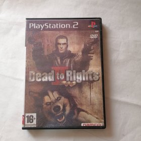 dead to rights 电影DVD