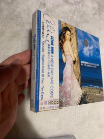 CD 席琳·狄翁 新生来临(双碟装 方盒装)带外纸盒套.光盘无划痕