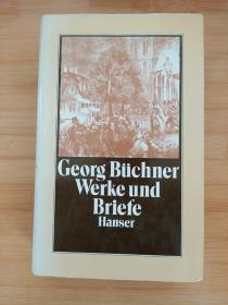Georg Büchner / Werke und Briefe in einem Band / Büchner《格奥尔格·毕希纳作品》（历史批评版，注释丰富） 德语原版精装