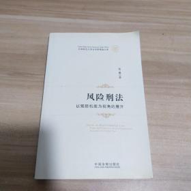 天津师范大学法学院精品文库·风险刑法：以预防机能为视角的展开【内页干净】