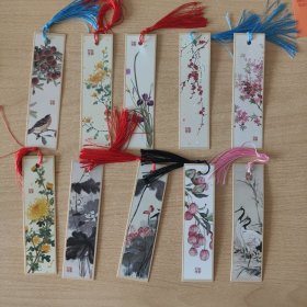 书签 鸟语花香（10枚.）