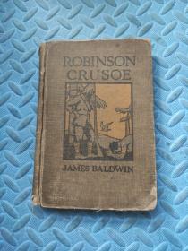 ROBINSON CRUSOE（鲁宾逊漂流记） 英文原版  1905