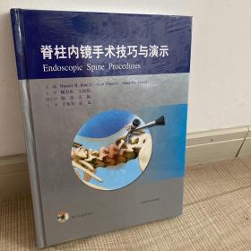 脊柱内镜手术技巧与演示【正版】【原封】