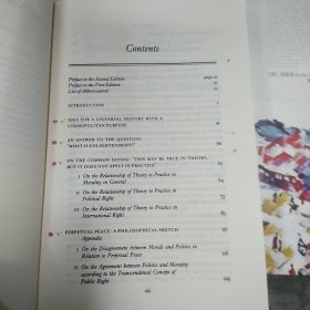 康德政治著作选 剑桥政治思想史原著系列（影印本）