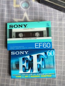 磁带/Sony EF60