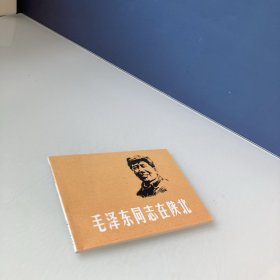 毛泽东同志在陕北 连环画 小人书