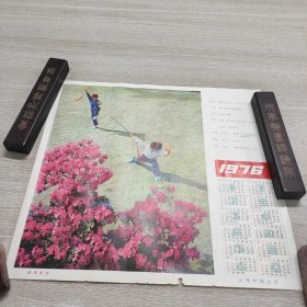 雏鹰展翅(1976年挂历)