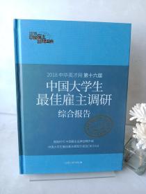 中国大学生最佳雇主调研综合报告