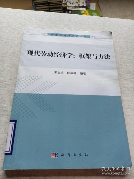 现代劳动经济学：框架与方法/劳动经济学系列丛书