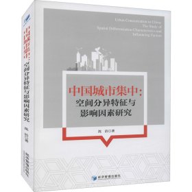 中国城市集中：空间分异特征与影响因素研究