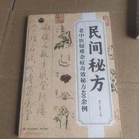 民间秘方 老中医疑难杂症奇效秘方400余例