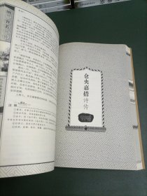 纳兰容若词传仓央嘉措诗传大全集（超值白金版）