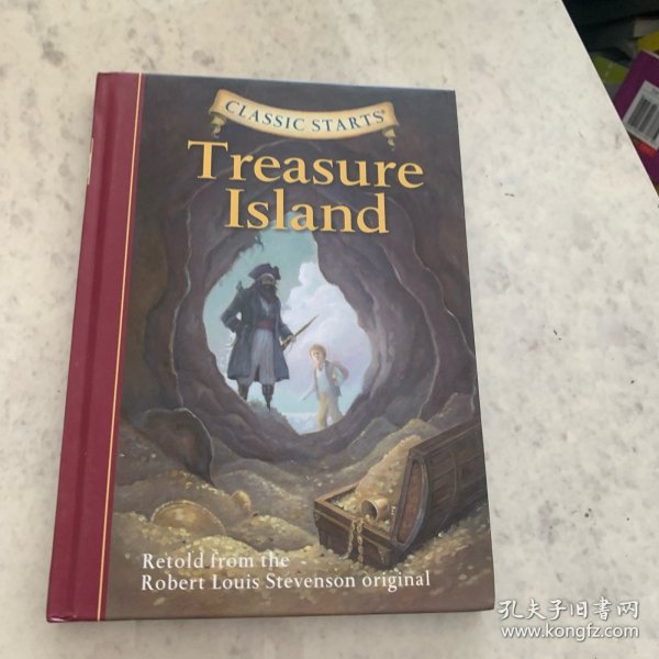 Classic Starts: Treasure Island罗伯特·史蒂文《金银岛》9781402713187