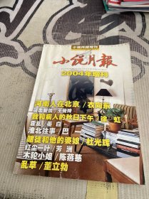 小说月报2004年增刊