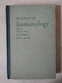 Principles of Immunology （免疫学原理）（目录见图）