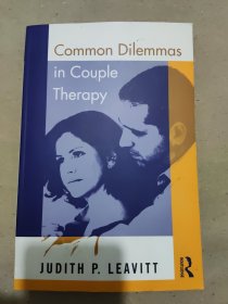 Common Dilemmas in Couple Therapy