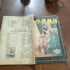 小说月刊1985年第四期