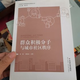 群众积极分子与城市社区秩序/中国城市治理创新实证研究丛书