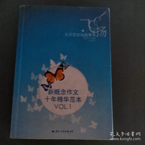 飞扬：新概念作文十年精华范本.VOL1