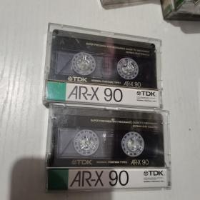 TDK空白带 AR-x.90丶两盘