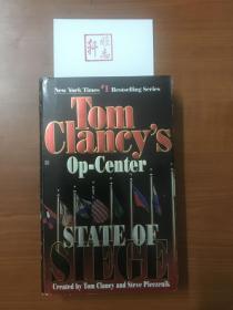 英文原版 TOM CLANCY‘S OP-CENTER