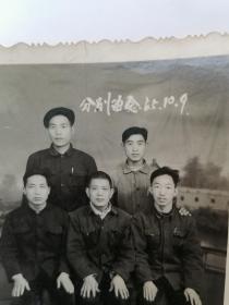 1965年分别留念