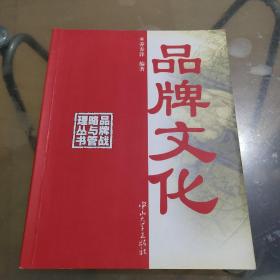 品牌文化——品牌战略与管理丛书