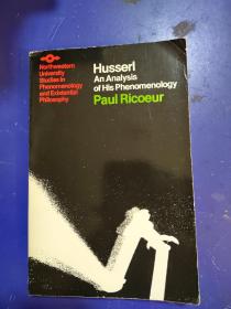 HUSSERL AN ANALYSIS OF HIS PHENOMENOLOGY