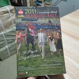 2011Canadian-Bred YEARLING SALE 详细见图 （货号:R3）