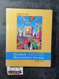 DATABASE MANAGEMENT SYSTEMS：Designing & Building Business Applications（2nd Edition）精装