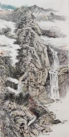 幽径鸣泉