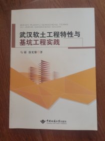 武汉软土工程特性与基坑工程实践