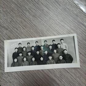老照片==欢送新兵入伍合影，1972年沈阳