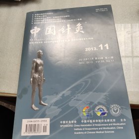 中国针灸杂志（2013.11）