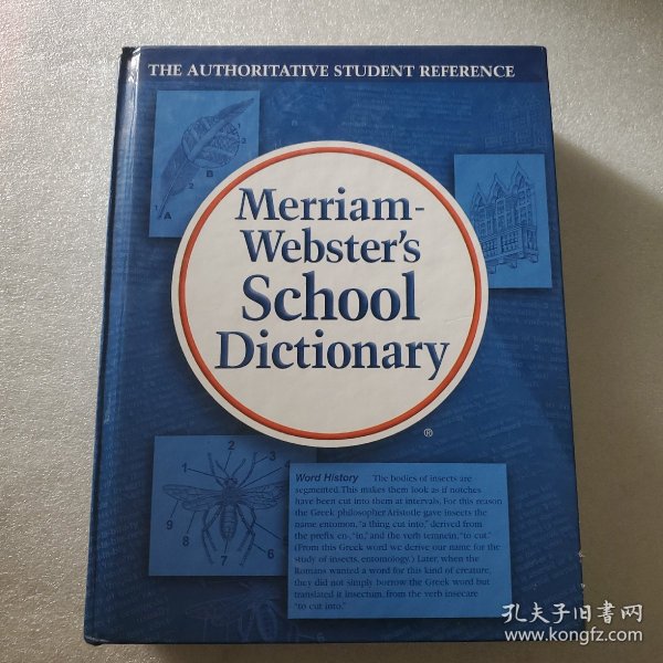 M-W's School Dictionary 韦氏学生字典（适合中学生，14岁以上） 