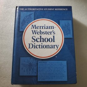 M-W's School Dictionary 韦氏学生字典（适合中学生，14岁以上） 