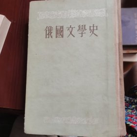 俄国文学史 中