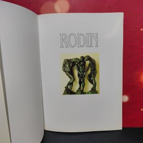 rodin tim marlow (8开外版艺术文献，罗丹）