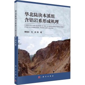 华北陆块本溪组含铝岩系形成机理【正版新书】