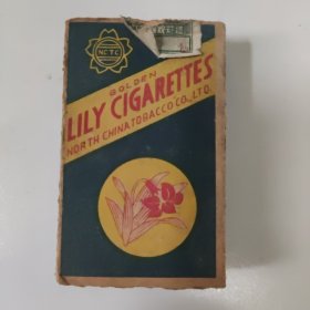 早期烟标 硬盒
