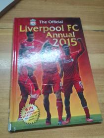 The Official Liverpool FC Annual 2015 利物浦官方足球俱乐部 2015