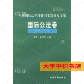 国际公法卷——当代国际法学理论与实践研究文集