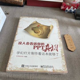 没人会告诉你的PPT真相：学幻灯片制作看这本就够了