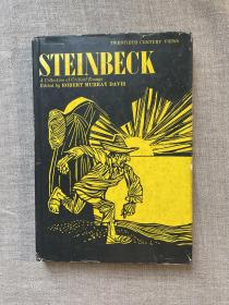 Steinbeck: A Collection of Critical Essays (Twentieth Century Views) 斯坦贝克批评论文集【有很多名家的文章。英文版，精装】馆藏书