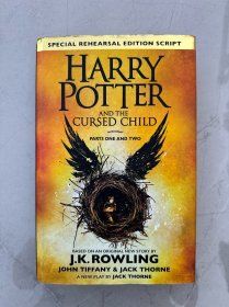 Harry Potter and the Cursed Child – Parts I & II 哈利波特与被诅咒的孩子（英国版） 英文原版