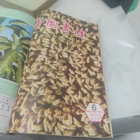 中国养蜂1980年1一6册有订孔