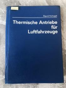 Thermische Antriebe für Luftfahrzeuge