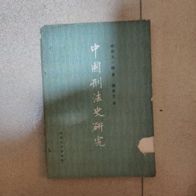 中国刑法史研究