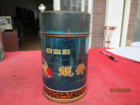 金鱼牌 龙井 茶叶筒 茶叶罐 茶叶盒